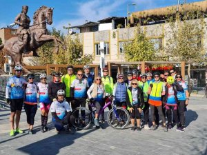 Alaçatı Salı Bisikletçileri Gördes’te