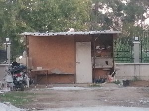 Bankta Alkolden Sızdığı Sanılan Adam Akşam Ölü Bulundu