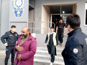 Çorlu’da 8 Kaçak Göçmen Yakalandı