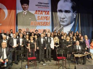 Aydın Büyükşehir Belediyesi Ata’ya Saygı Konseri Düzenledi