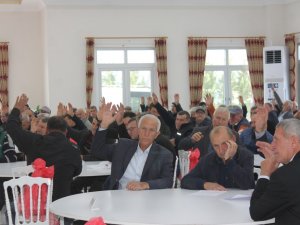 Kalpakçı, 9. Kez Başkan Oldu