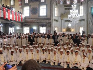 İ̇zzetpaşa Camii’nde Hafızlık İcazet Merasimi Yapıldı