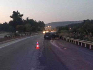 Mersin’de Trafik Kazası: 2 Yaralı