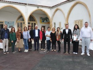 Manisa Heyetinden Kardeş Şehir Güzelyurt’ta İnceleme