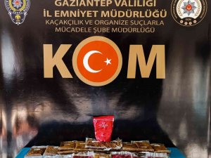 Gaziantep’te Kaçakçılık Operasyonu: 3 Gözaltı