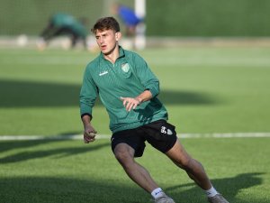 Bursaspor, Aliağa Atatürk Stadyumu’nda İdman Yaptı