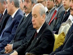 Mhp Lideri Bahçeli, Yoğun Tempoya Yenik Düştü