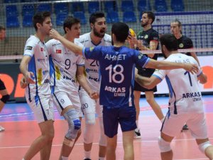 Axa Sigorta Efeler Ligi: Arkas Spor: 3 - Cizre Belediyespor: 0