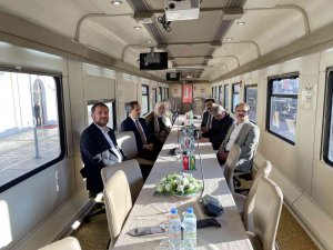 Karaelmas Treni Çankırı’da