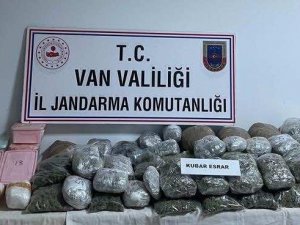 Van’da 52 Kilo Uyuşturucu Ele Geçirildi