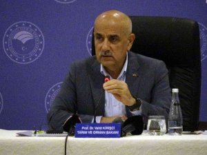 Bakan Kirişci: “Üreticimizin Ne Ekeceğine Artık Biz Devlet Olarak Karar Vereceğiz”