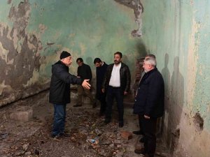 Tarihi Güpür Hamamı Restore Edilerek Hizmete Açılacak