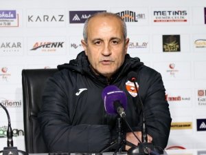 Eyüp Arın: “Erzurumspor’un Deneyimli Ayakları Bizim Maçı Kaybetmemize Neden Oldu”