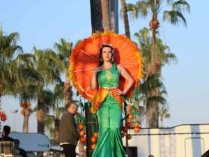 Narenciyeden Kıyafetler Göz Kamaştırdı