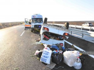 Siverek’te Trafik Kazası: 5 Yaralı