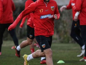 Kayserispor, Konyaspor Maçı Hazırlıklarını Tamamladı
