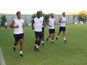 Gaziantepspor, Avusturya Kampından Sonra İlk Antrenmanını Yaptı