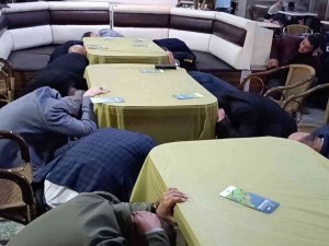 Protokol Üyeleri Tatbikata Uydu, Vatandaşlar İzledi