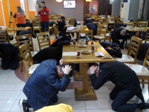 Çanakkale’de "Çök, Kapan, Tutun" Tatbikatı Yapıldı