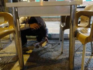 Adanalılar Tatbikatta Bile Şırdanlarından Vazgeçmedi