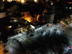 Türkiye’de İlk Kez Yapılan Deprem Tatbikatında Cami Hoparlörlerinden Uyarılar Yapıldı