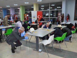 Kars’ta "Çök-kapan-tutun" Tatbikatı Yapıldı