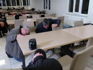 Muş’ta “Çök-kapan-tutun” Tatbikatı Gerçekleştirildi