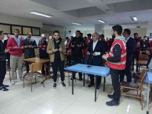 Niğde’de ’Çök Kapan Tutun’ Tatbikatı Yapıldı