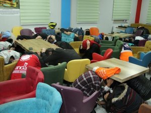 Kırıkkale "Çök-kapan-tutun" Yaptı