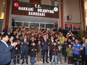 Hakkari’de "Çök-kapan-tutun" Tatbikatı