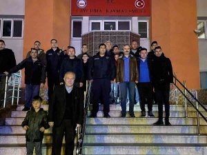 Çök-kapan-tutun Tatbikatı Yapıldı