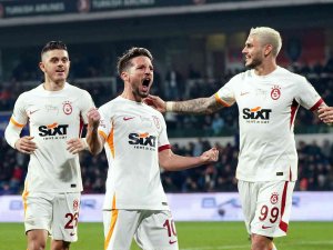 Galatasaray’dan Üst Üste 3. Galibiyet