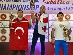 Serbest Güreş Milli Takımı, Avrupa İkincisi Oldu