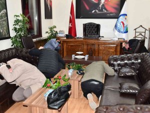 Türkeli’de "Çök Kapan Tutun" Tatbikatı