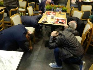 Isparta’da "Çök-kapan-tutun" Tatbikatı Gerçekleştirildi