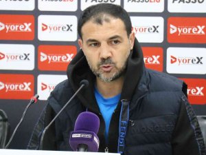 Boluspor - Yeni Malatyaspor Maçının Ardından