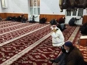 Camide Deprem Tatbikatı