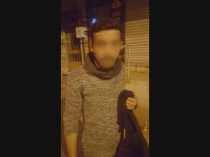 Hırsızlık Şüphelisi Polisin Dikkati Sayesinde Yakalandı