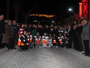 Bayburt’ta "Çök Kapan Tutun" Tatbikatı Yapıldı