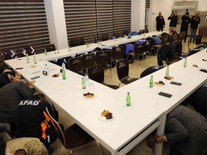 Erzincan’da "Çök Kapan Tutun" Tatbikatı Yapıldı