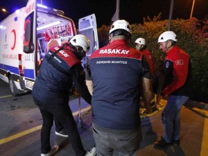 Başakşehir’de ’Çök-kapan-tutun’ Tatbikatı Gerçeği Aratmadı