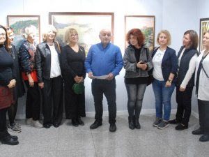 Kaman’dan "Gerçeğin Şiirleri 01" Resim Sergisi