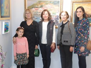 Küçük Ressam Defne’den İki Eser