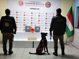 Gürbulak Sınır Kapısı’nda Metamfetamin Operasyonu