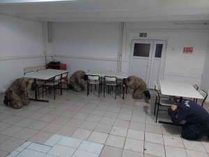Çıldır’da "Çök,kapan,tutun" Tatbikatı