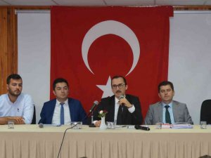 Silifke’de ’Adli Kolluk Koordinasyon’ Toplantısı Yapıldı