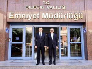 Vali Kızılkaya Ve Emniyet Müdürü Bodur ’Güvenlik Ve Asayiş’i Konuştu