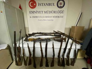 Küçükçekmece’de Yasa Dışı Silah İmalathanesine Operasyon
