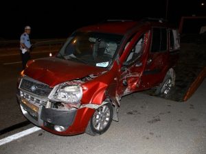Samsun’da Trafik Kazası: 5 Yaralı