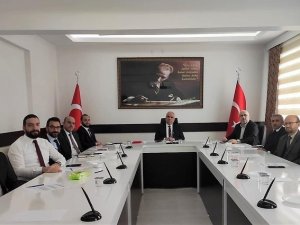 Bu Ayki Toplantıya İ̇nhisar Ev Sahipliği Yaptı